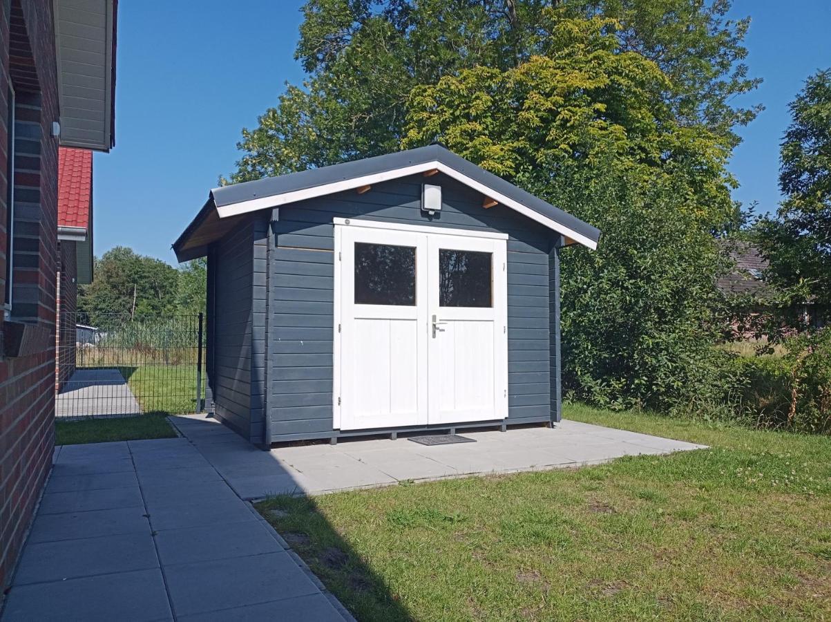 Haus Moorrose Villa Schweiburg Exterior foto